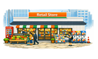 小売店