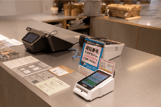 ショップ独自のレシート広告なども検討し、ショップのさらなる活性化へ